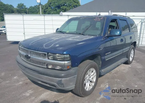 2003 Chevrolet Tahoe Lt z USA, uszkodzony, nr VIN 1GNEC13Z53J260011